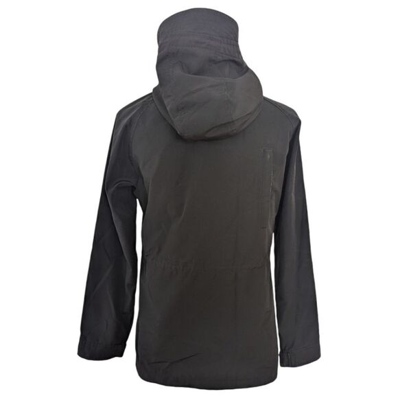 Penfield Kasson 80/20 Women's XS Down Jacket Hooded in Black Fleece Lined - Picture 3 of 13